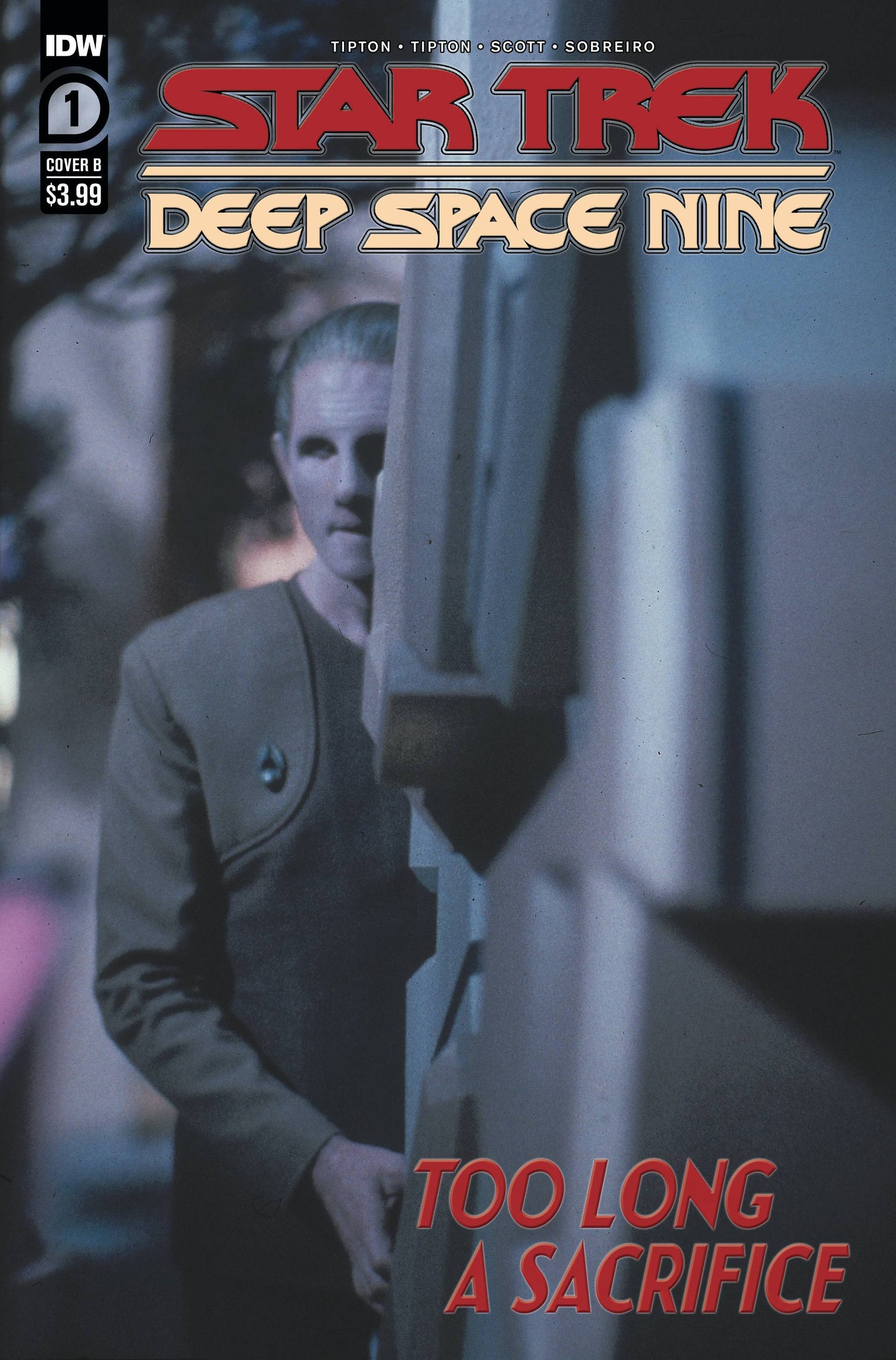STAR TREK DS9 TOO LONG A SACRIFICE #1 CVR B PHOTO - Comicbookeroo