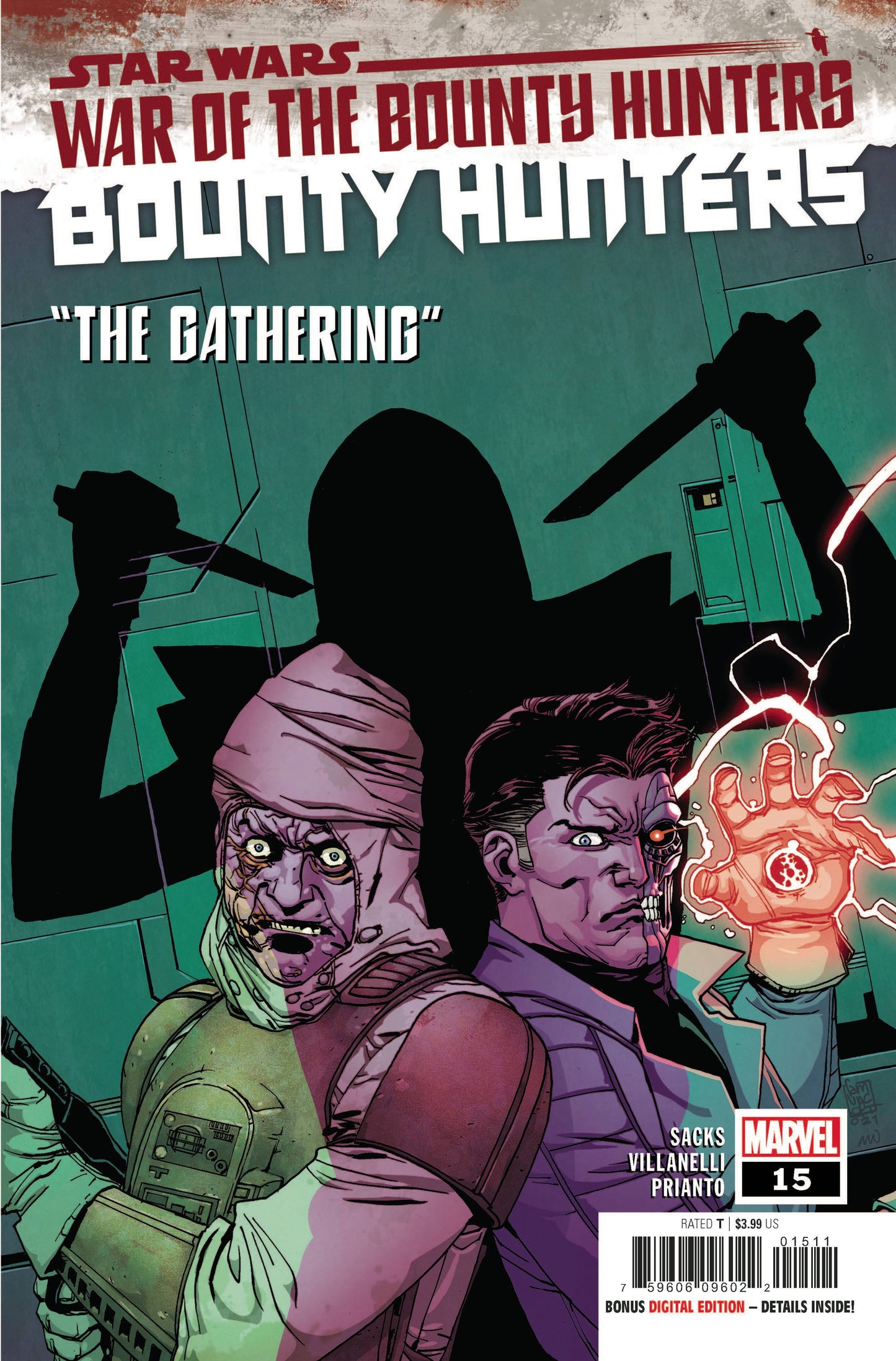 STAR WARS BOUNTY HUNTERS #15 WOBH - Comicbookeroo