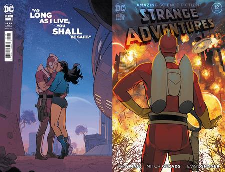 STRANGE ADVENTURES #12 (OF 12) CVR B EVAN DOC SHANER VAR (MR) - Comicbookeroo
