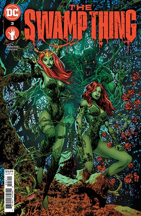 SWAMP THING #3 (OF 10) CVR A MIKE PERKINS - Comicbookeroo