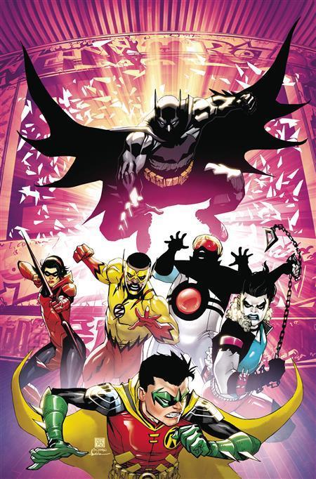 TEEN TITANS #44 - Comicbookeroo