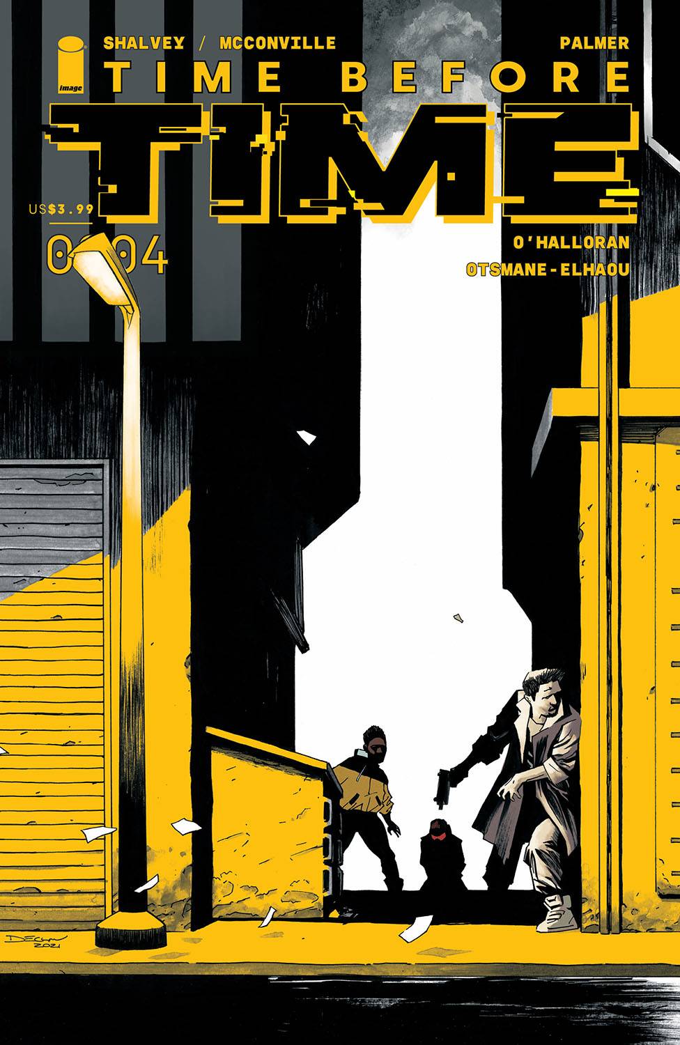 TIME BEFORE TIME #4 CVR A SHALVEY (MR) - Comicbookeroo