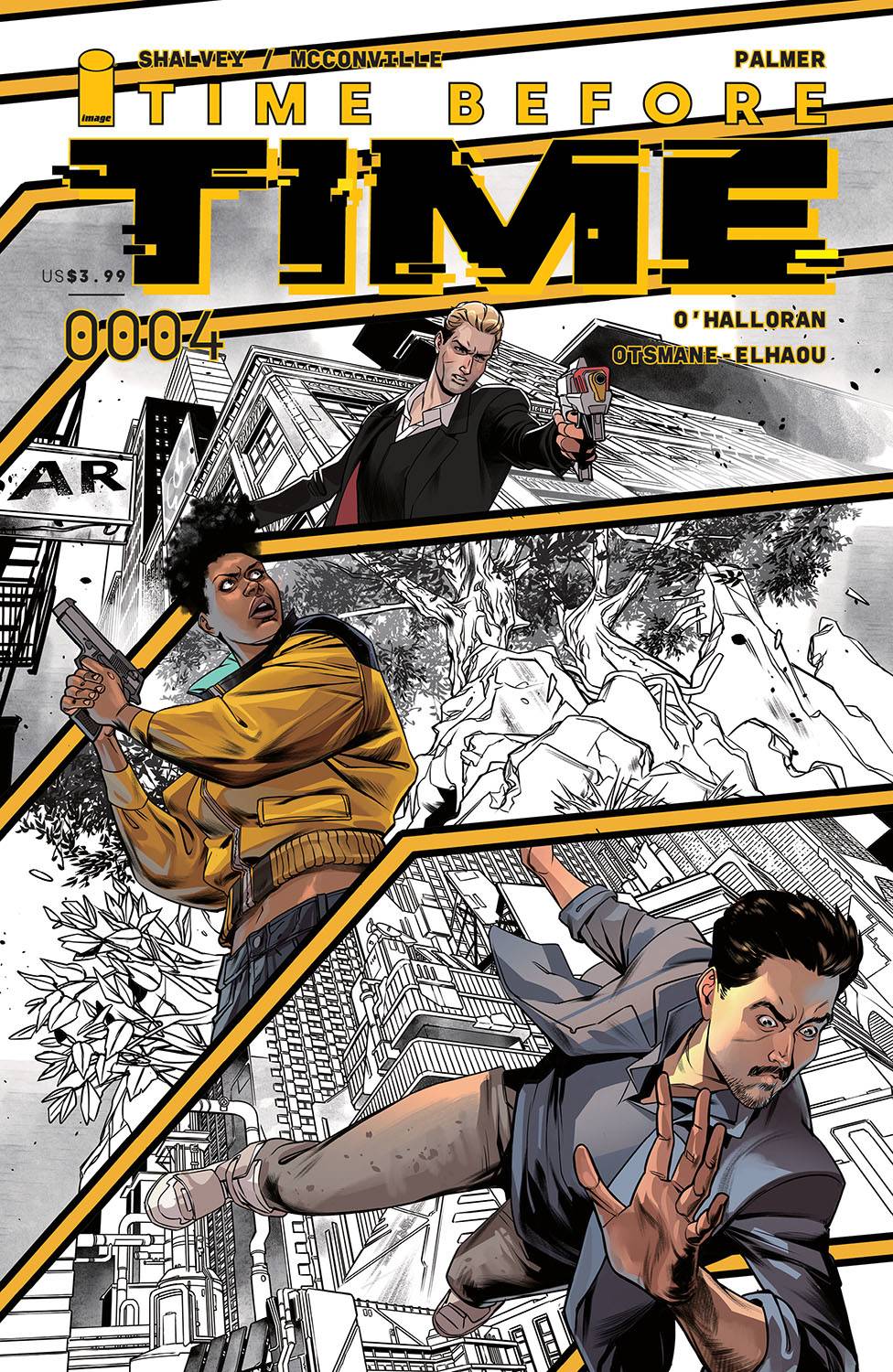 TIME BEFORE TIME #4 CVR B STOTT (MR) - Comicbookeroo