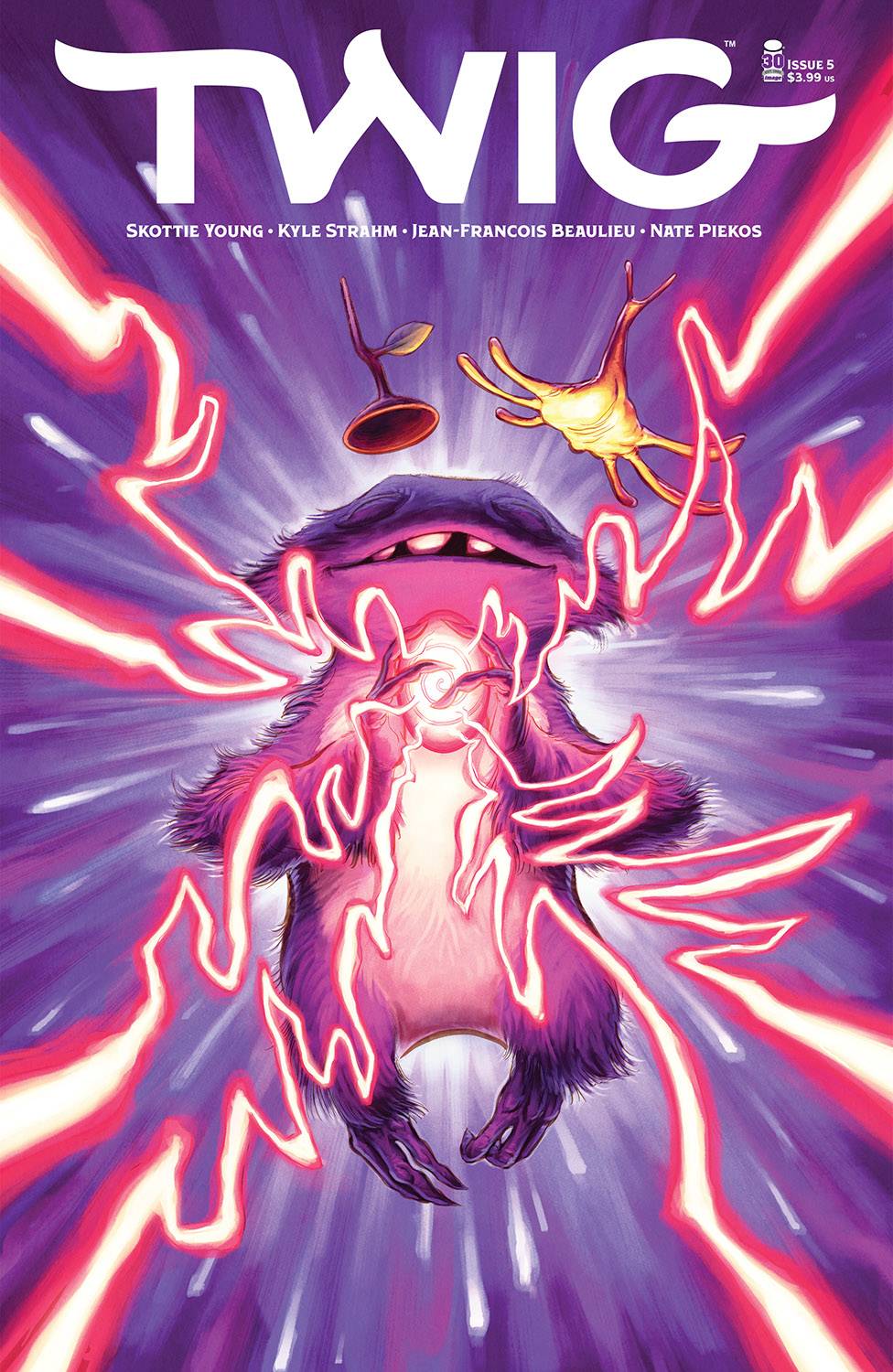 TWIG #5 (OF 5) CVR A STRAHM - Comicbookeroo