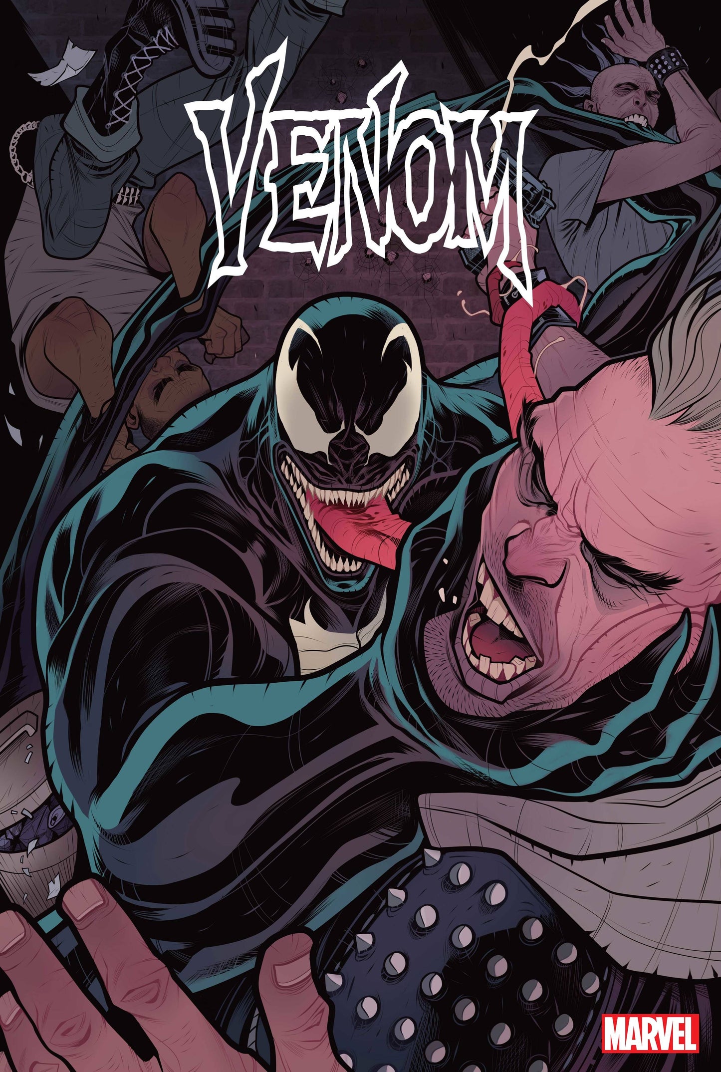 VENOM (2018) #35 L- TORQUE VAR 200TH ISSUE - Comicbookeroo