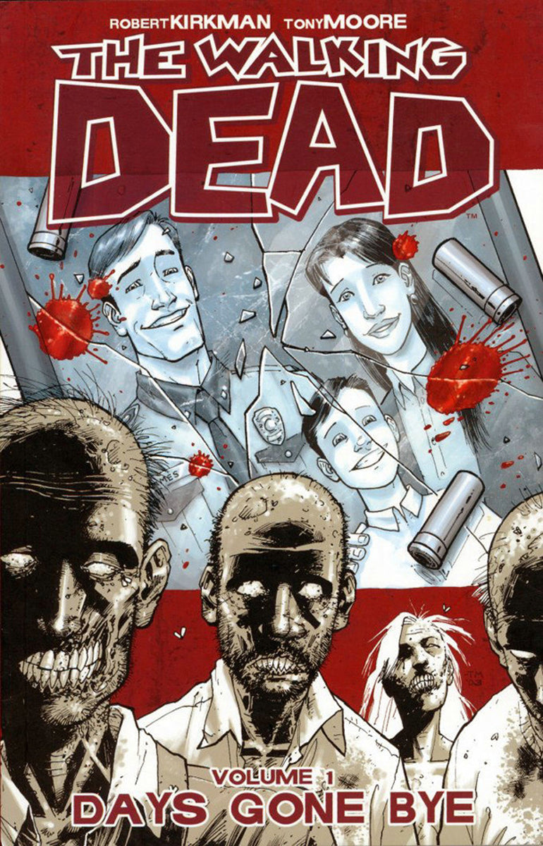 WALKING DEAD TP VOL 01 DAYS GONE BYE - Comicbookeroo