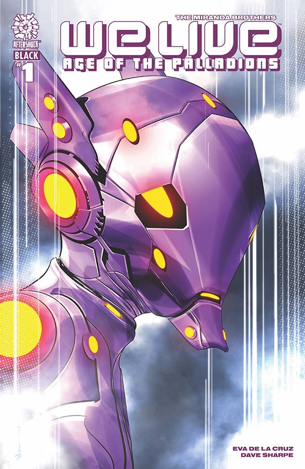 WE LIVE AGE OF PALLADIONS #1 BLACK CVR C 1:15 NGUYEN INCV - Comicbookeroo