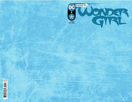 WONDER GIRL #1 CVR C BLANK CARD STOCK VAR - Comicbookeroo