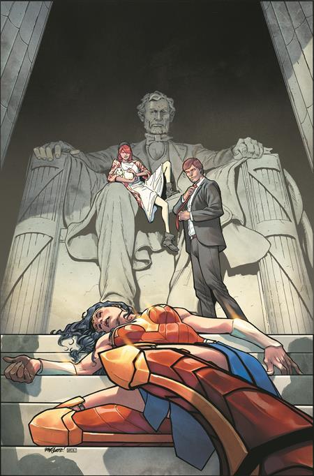 WONDER WOMAN (2016) #762 CVR A DAVID MARQUEZ - Comicbookeroo