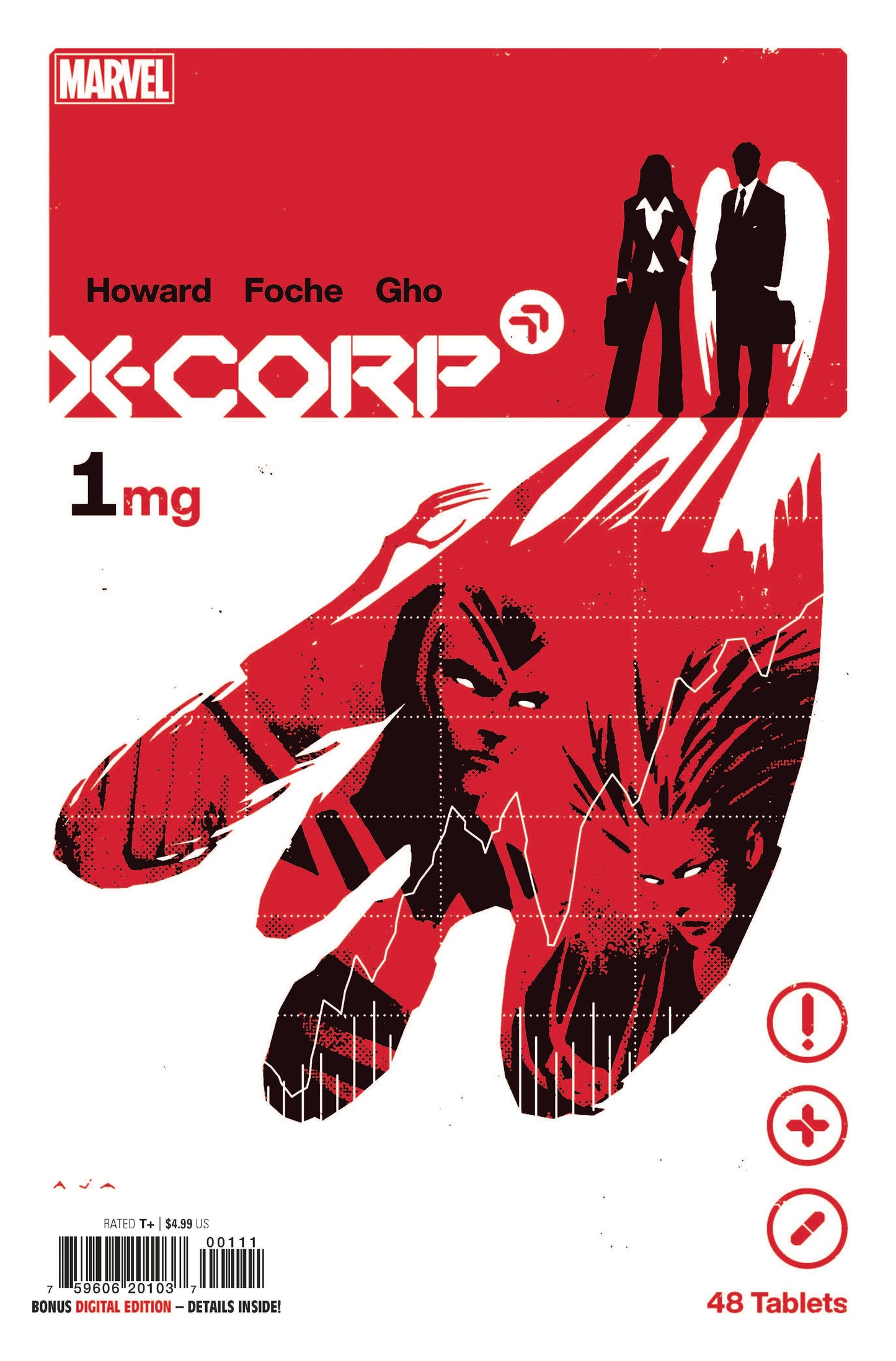 X-CORP #1 - Comicbookeroo