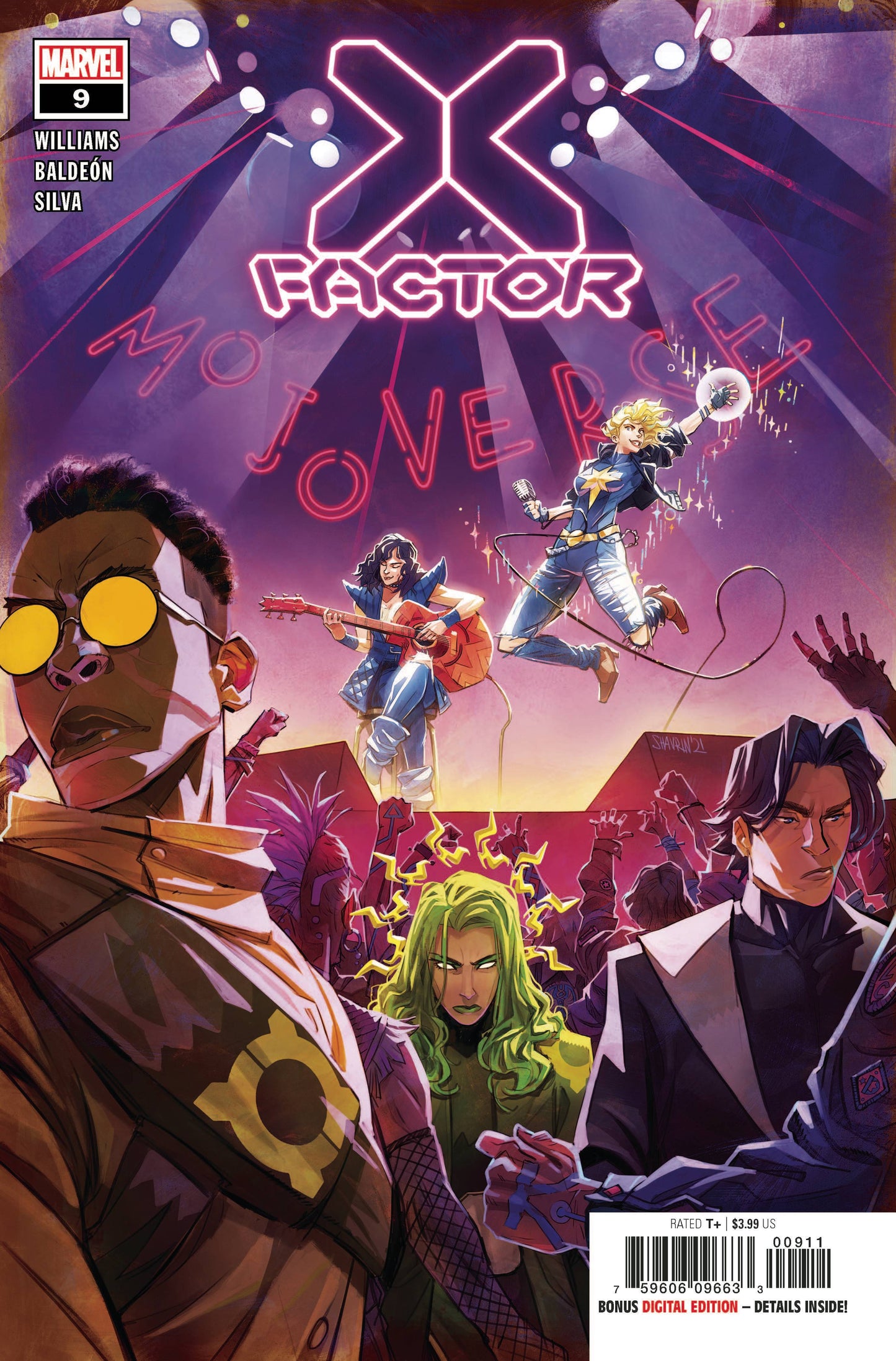X-FACTOR (2020) #9 - Comicbookeroo