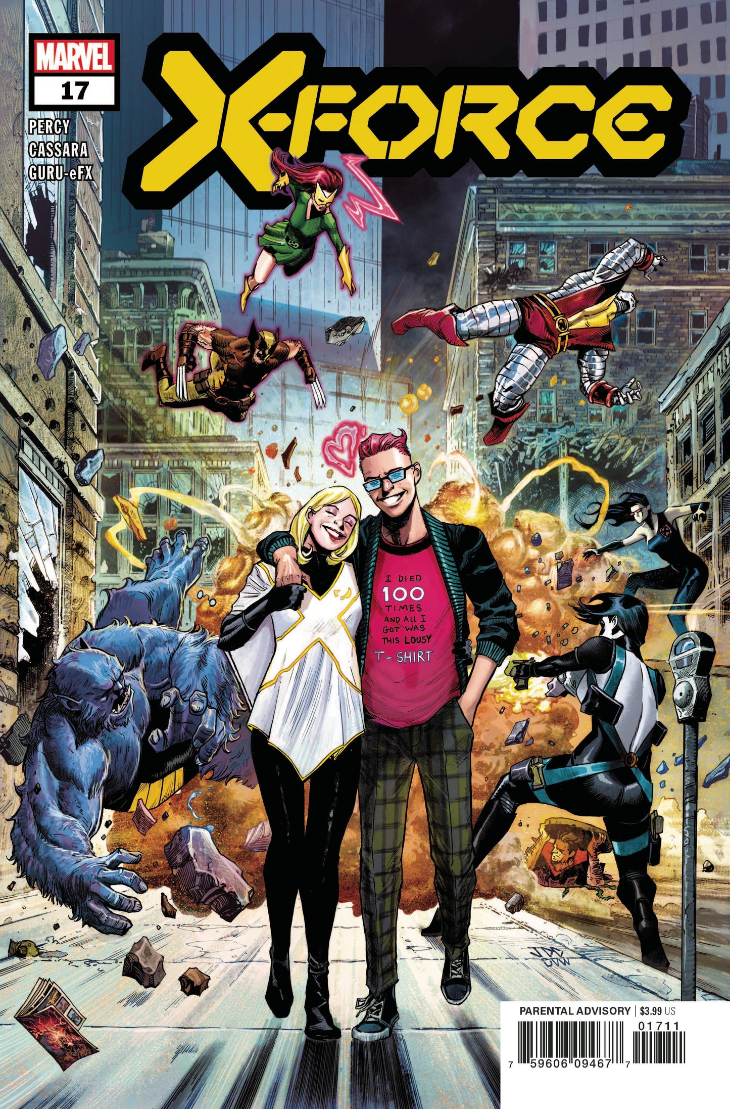 X-FORCE (2020) #17 - Comicbookeroo