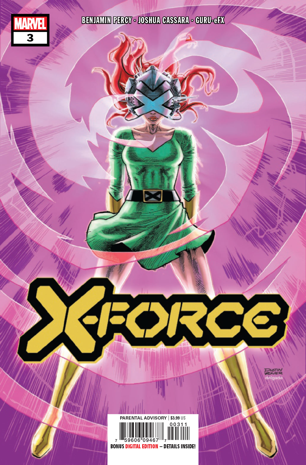 X-FORCE (2020) #3 DX - Comicbookeroo