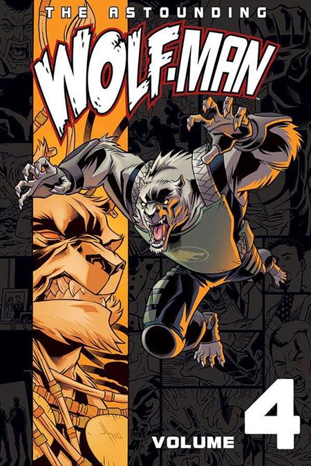 ASTOUNDING WOLF MAN TP VOL 04 (Backorder, Allow 4-5 Weeks)
