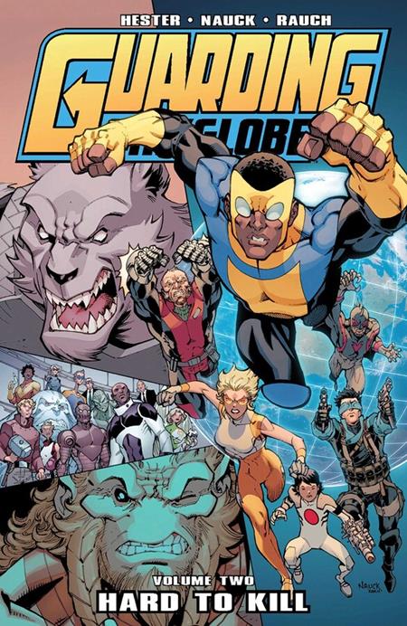 GUARDING THE GLOBE TP VOL 02 (Backorder, Allow 4-5 Weeks)