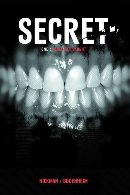 SECRET TP VOL 01 NEVER GET CAUGHT (Backorder, Allow 4-5 Weeks)