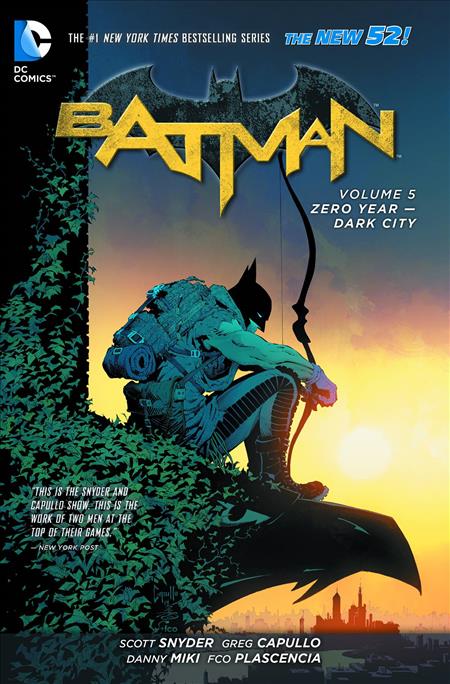 BATMAN TP VOL 05 ZERO YEAR DARK CITY (N52) (Backorder, Allow 4-5 Weeks)