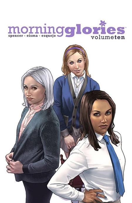MORNING GLORIES TP VOL 10 EXPULSION (Backorder, Allow 4-5 Weeks)