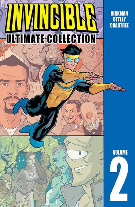 INVINCIBLE HC VOL 02 ULTIMATE COLL (NEW PTG) (Backorder, Allow 4-5 Weeks)