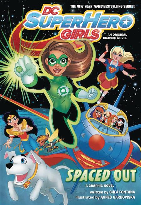 DC SUPERHERO GIRLS SPACED OUT TP (Backorder, Allow 4-5 Weeks) | DC COMICS | Comicbookeroo