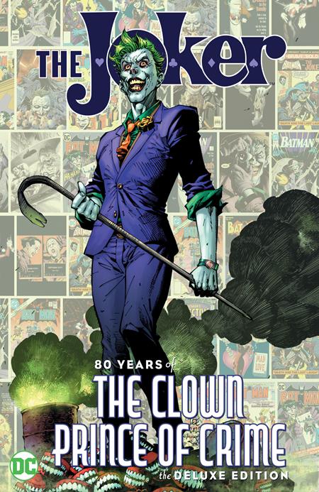 JOKER 80 YEARS OF THE CLOWN PRINCE OF CRIME HC (Backorder, Allow 4-5 Weeks)