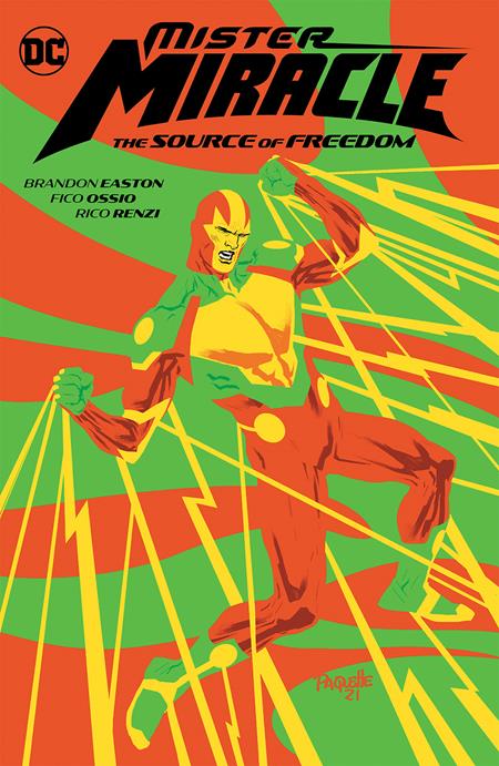 MISTER MIRACLE THE SOURCE OF FREEDOM HC (Backorder, Allow 4-5 Weeks)