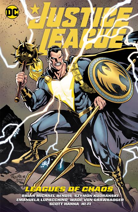 JUSTICE LEAGUE (2021) HC VOL 03 LEAGUES OF CHAOS (Backorder, Allow 4-5 Weeks)