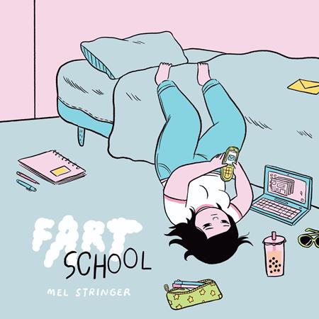 FART SCHOOL HC (Backorder, Allow 4-5 Weeks)