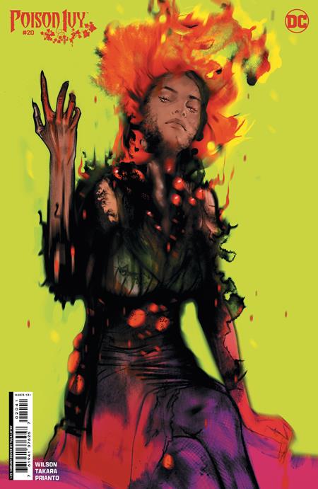POISON IVY #20 CVR E INC 1:25 TULA LOTAY CARD STOCK VAR (05 Mar) - Comicbookeroo