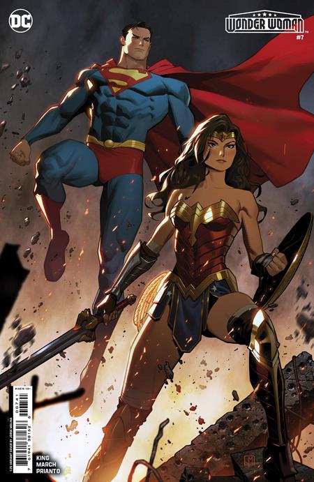 WONDER WOMAN #7 CVR E INC 1:25 JORGE MOLINA CARD STOCK VAR - Comicbookeroo