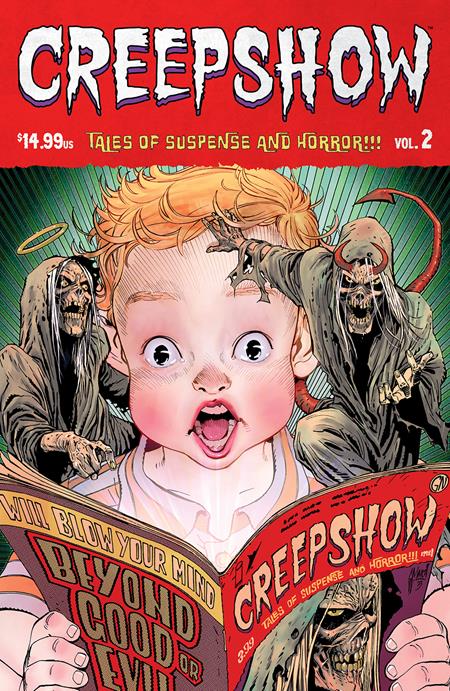 CREEPSHOW TP VOL 02 (MR) (Backorder, Allow 4-5 Weeks)