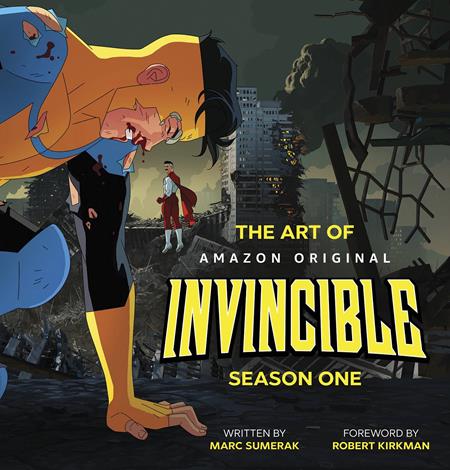 ART OF INVINCIBLE HC SEASON ONE (Backorder, Allow 4-5 Weeks)