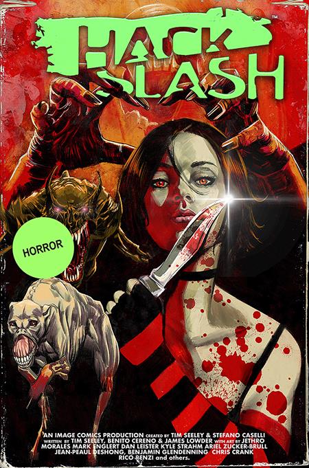 HACK SLASH DLX ED HC VOL 04 (MR) (Backorder, Allow 4-5 Weeks)