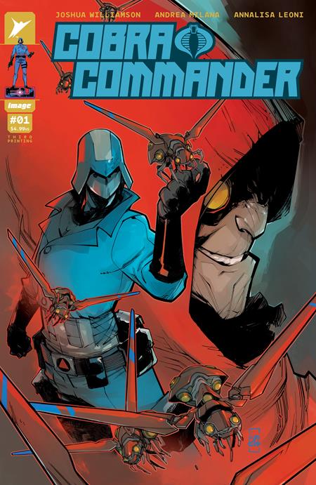 COBRA COMMANDER #1 (OF 5) Third Printing - Comicbookeroo