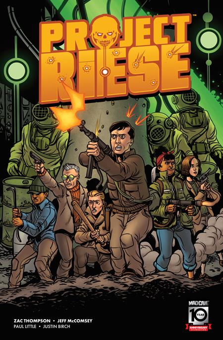 PROJECT RIESE TP (Backorder, Allow 4-5 Weeks)