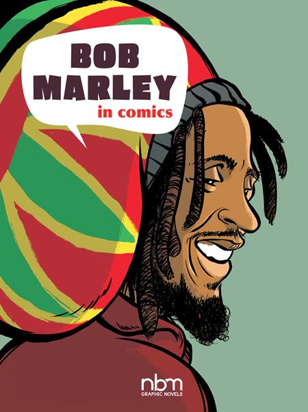 BOB MARLEY IN COMICS HC (MR) (Backorder, Allow 4-5 Weeks)