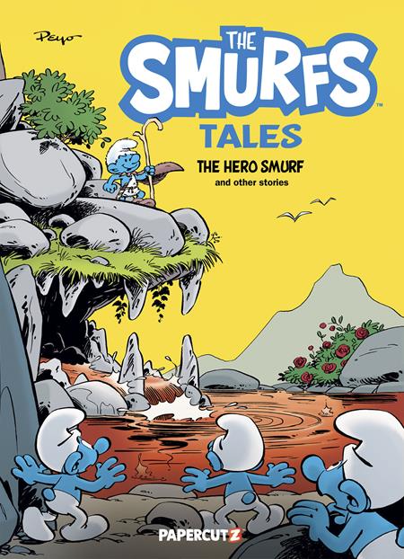 SMURF TALES HC VOL 9 THE HERO SMURF (Backorder, Allow 4-5 Weeks)