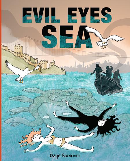 EVIL EYES SEA TP (Backorder, Allow 4-5 Weeks)