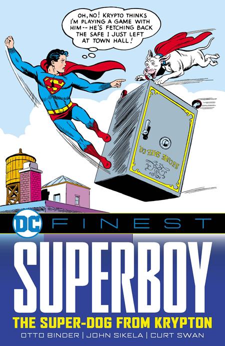 DC FINEST SUPERBOY THE SUPER-DOG FROM KRYPTON TP (Backorder, Allow 4-5 Weeks)