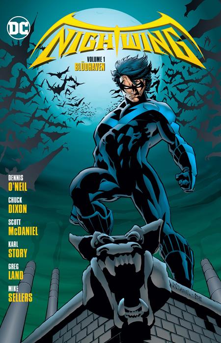 NIGHTWING TP VOL 01 BLUDHAVEN (2025 EDITION) (Backorder, Allow 4-5 Weeks)