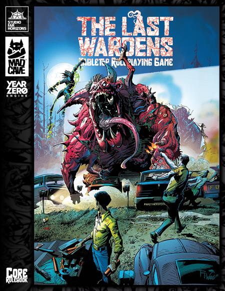 LAST WARDENS TABLETOP RPG HC (MR) (Backorder, Allow 4-5 Weeks)