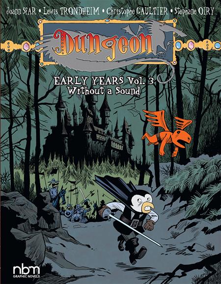DUNGEON EARLY YEARS TP VOL 03 WITHOUT A SOUND (Backorder, Allow 4-5 Weeks)