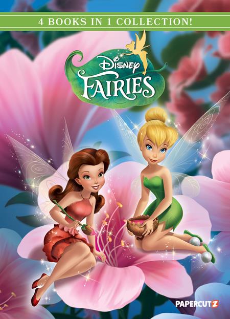 DISNEY FAIRIES 4 IN 1 TP VOL 03 (Backorder, Allow 4-5 Weeks)