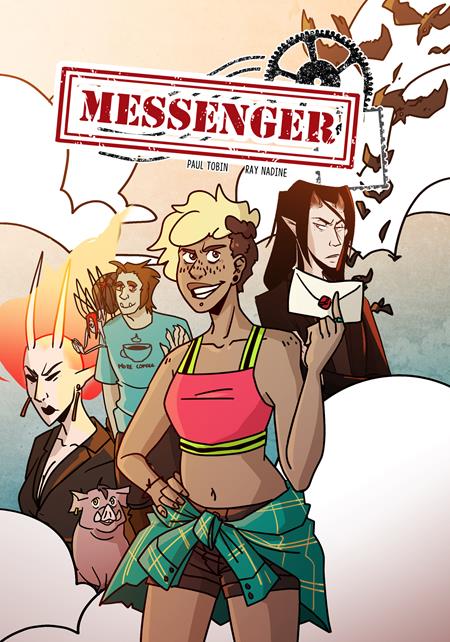 MESSENGER TP VOL 01 (Backorder, Allow 4-5 Weeks)