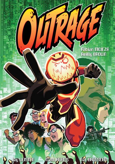 OUTRAGE HC VOL 01  (Backorder, Allow 4-5 Weeks)