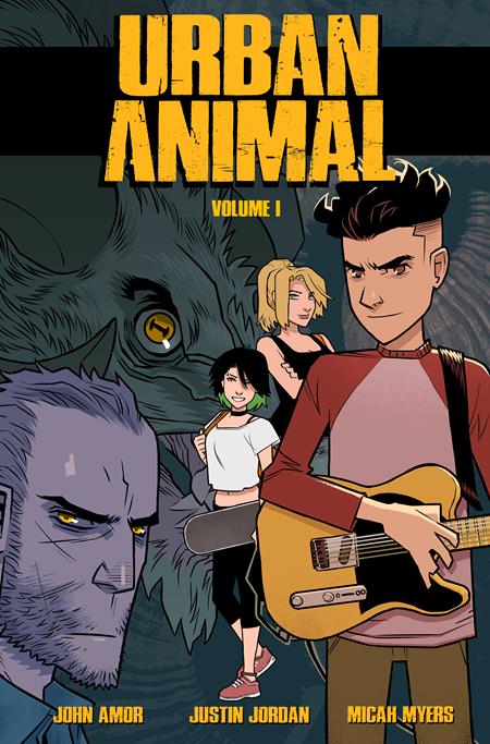 URBAN ANIMAL HC VOL 01 (Backorder, Allow 4-5 Weeks)