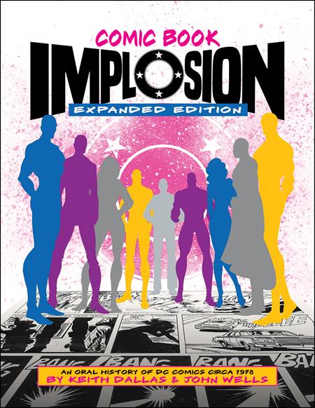 COMIC BOOK IMPLOSION TP EXPANDED EDITION  (Backorder, Allow 4-5 Weeks)