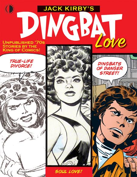 JACK KIRBYS DINGBAT LOVE HC (Backorder, Allow 4-5 Weeks)