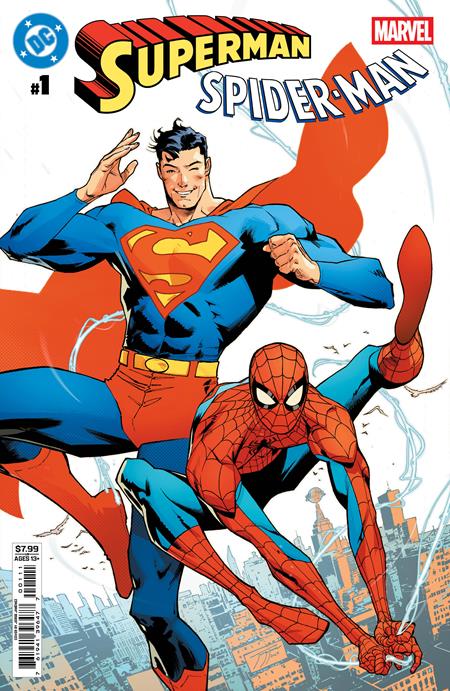 DC MARVEL SUPERMAN SPIDER-MAN #1 (ONE SHOT) CVR A JORGE JIMENEZ (25 Mar Release)
