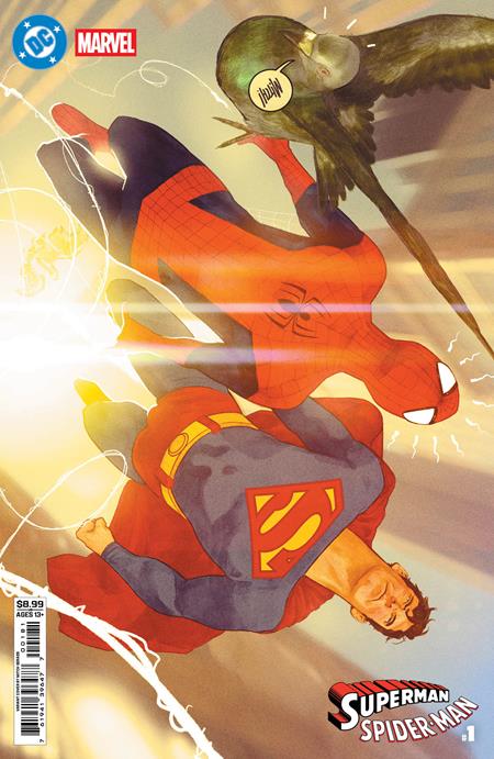 DC MARVEL SUPERMAN SPIDER-MAN #1 (ONE SHOT) CVR H MITCH GERADS CARD STOCK VAR (25 Mar Release)